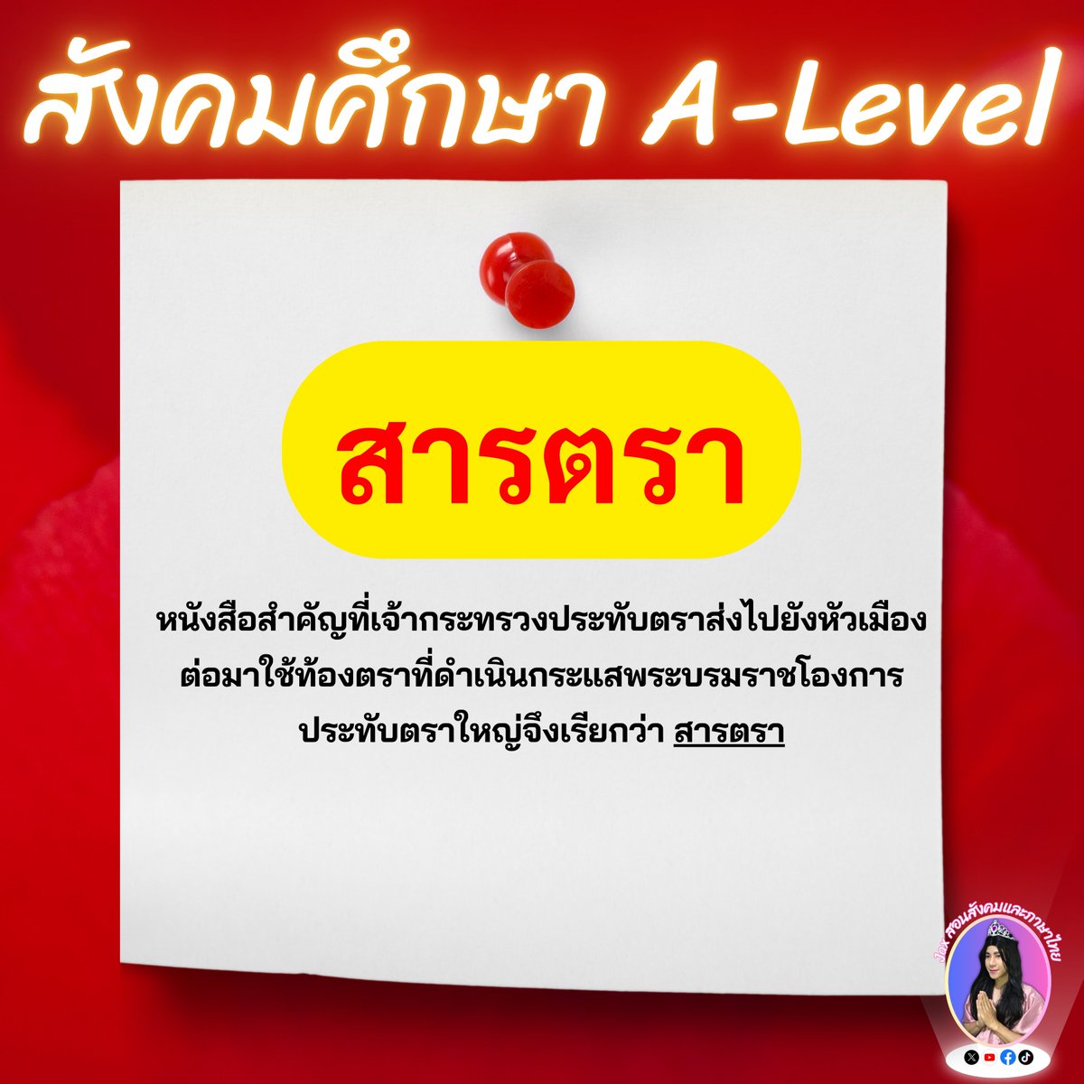 tutorjax's tweet photo. ประวัติศาสตร์
#DEK69
#Alevel69
#dek69
#สังคมศึกษาALevel
#สังคมศึกษาALevelแม่Jax https://t.co/3RWLUMiMdB