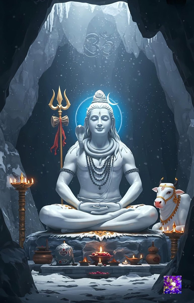 🔱 ॐ नमः शिवाय 🔱
शिव मेरी भक्ति, शिव मेरी पूजा
शिव से बड़ा नहीं कोई दूजा
त्रिनेत्र जिनके, सर्प है गले में
भोलेनाथ बसते हैं हर दिल के बसेरे में
हर हर महादेव 🙏🕉️