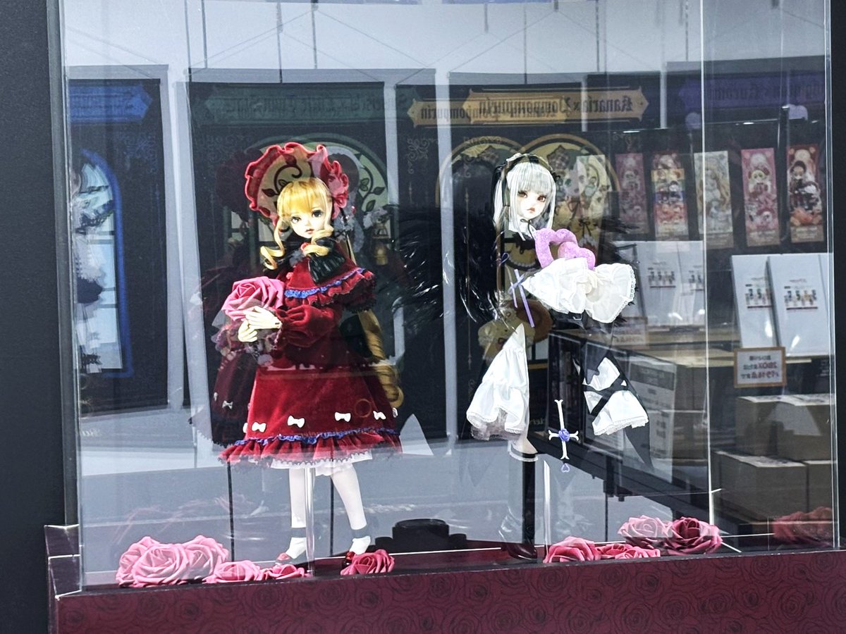 TVアニメ「ローゼンメイデン」 ×サンリオキャラクターズ POPUP SHOP