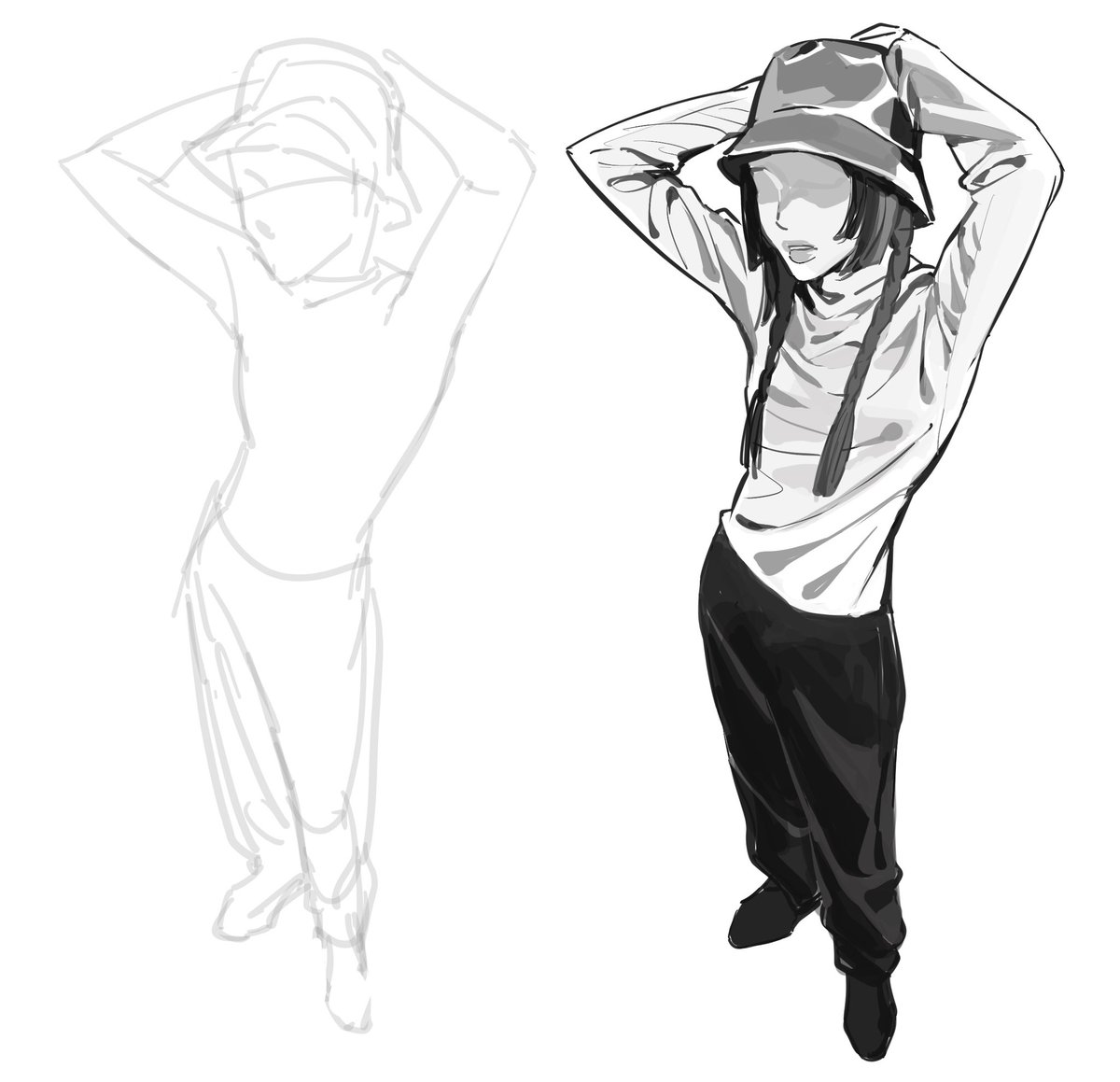 20 min - 1hr practice