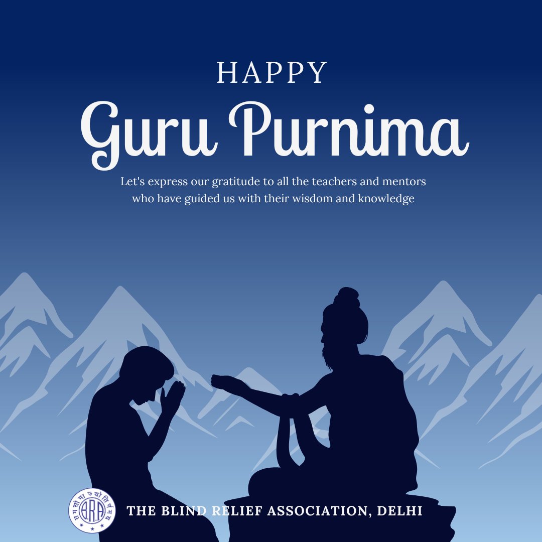We honour the ones who shape minds and nurture hearts.

On Guru Purnima, let’s celebrate the spirit of learning and the power of guidance. Happy Guru Purnima!

#gurupurnima #guru #happygurupurnima #guruji #teacher #gratitude