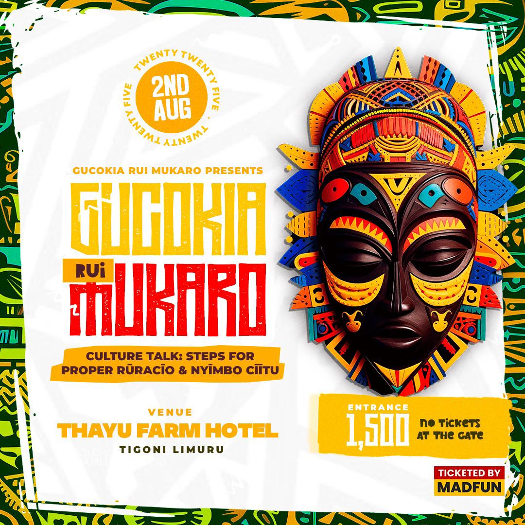 gitauwanjuguna's tweet photo. thaayu tucemanie gûkû tariki ici
thaayu farm
gûra tickets at
https://t.co/XesG9Dypae

#WeAreAllKikuyus https://t.co/4Jz9zzplYf