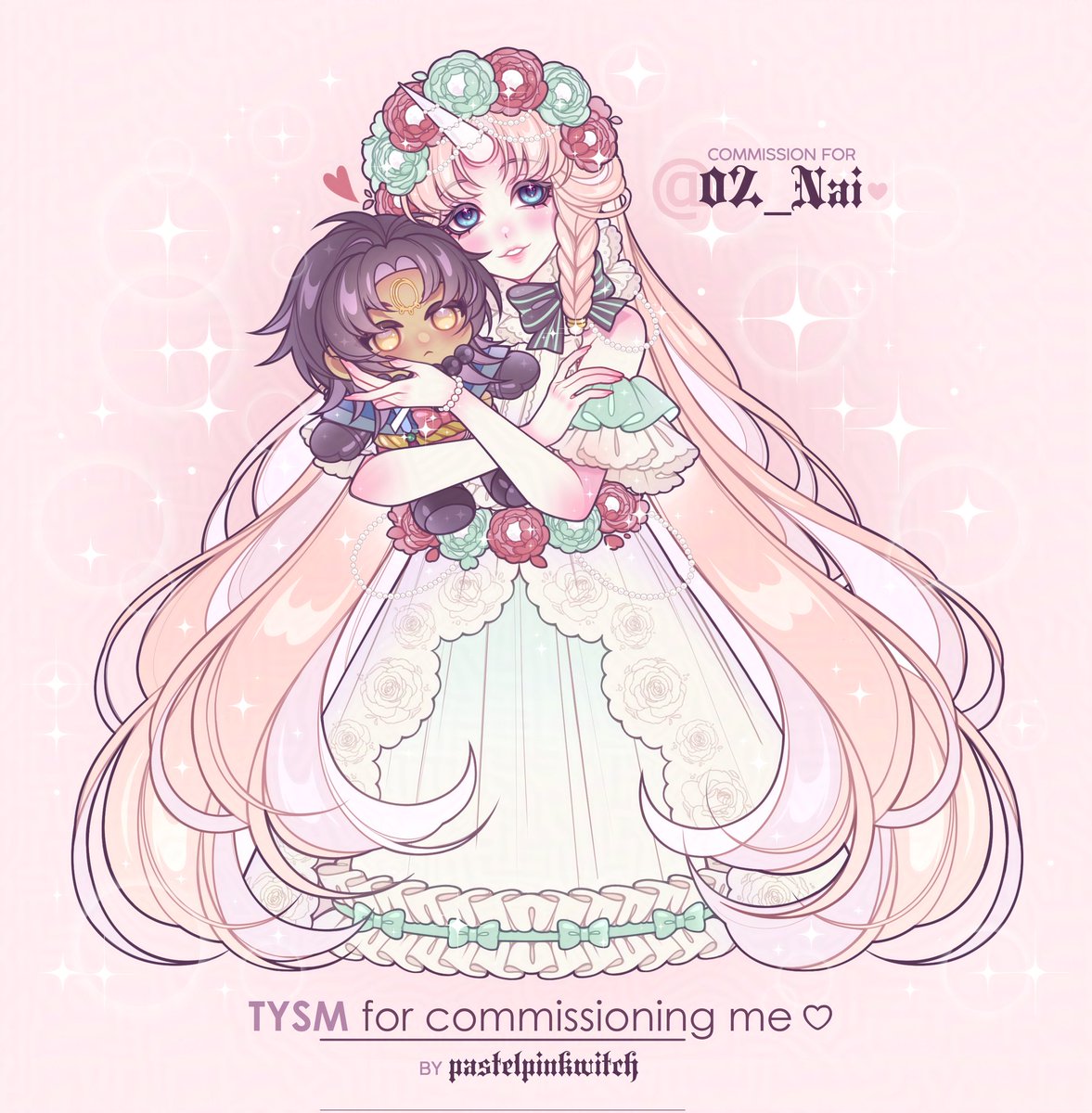cxmm for @/02_Nai ♡ tysm!