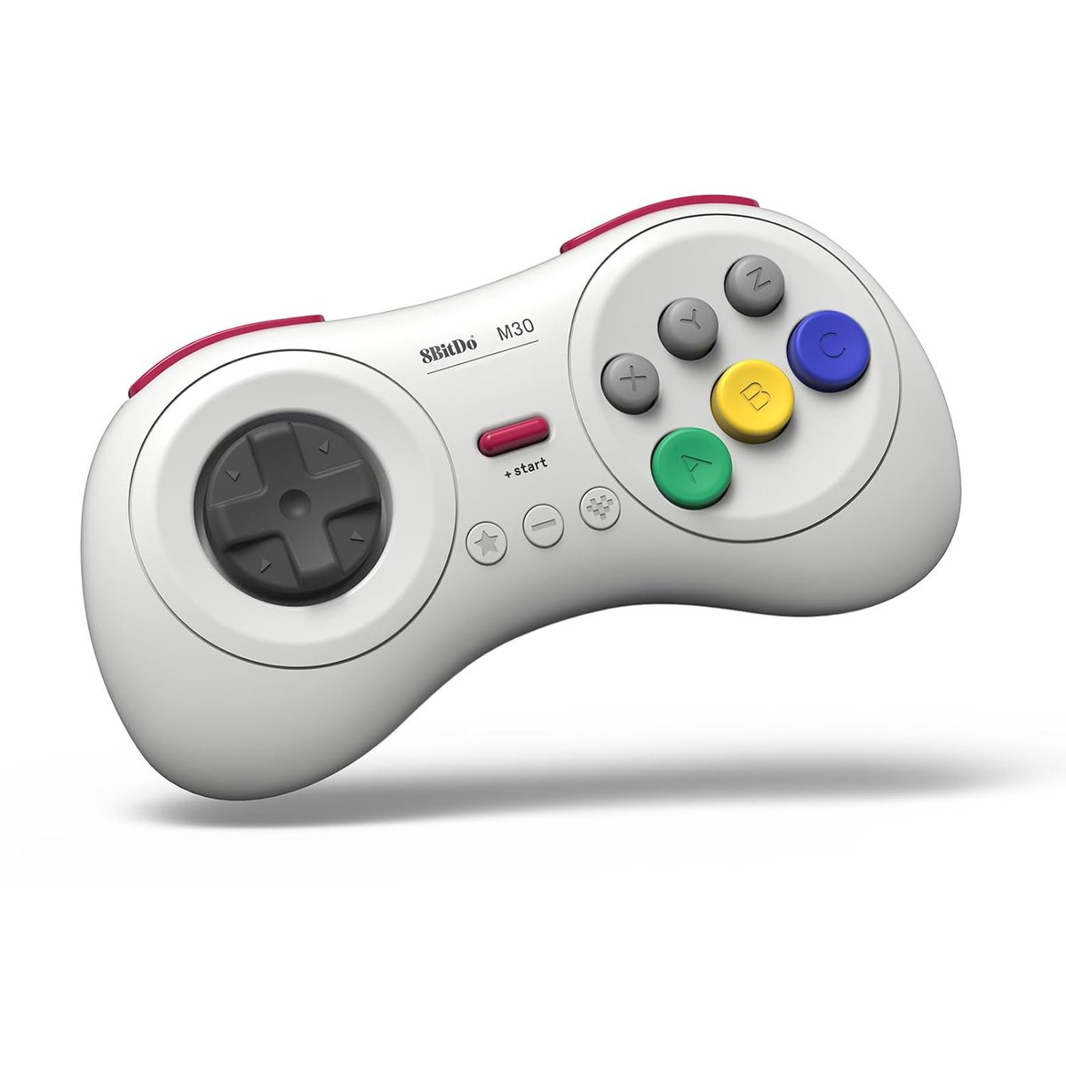 8Bitdo M30 Bluetooth Controller for Switch, Windows and Android, 6-Button Layout for SEGA’s Classic Games (White) used-like new is ~$18.84 on Amazon Resale Prime (discount at checkout - filter by Prime and choose Amazon Resale) amzn.to/4nyR5EF #ad