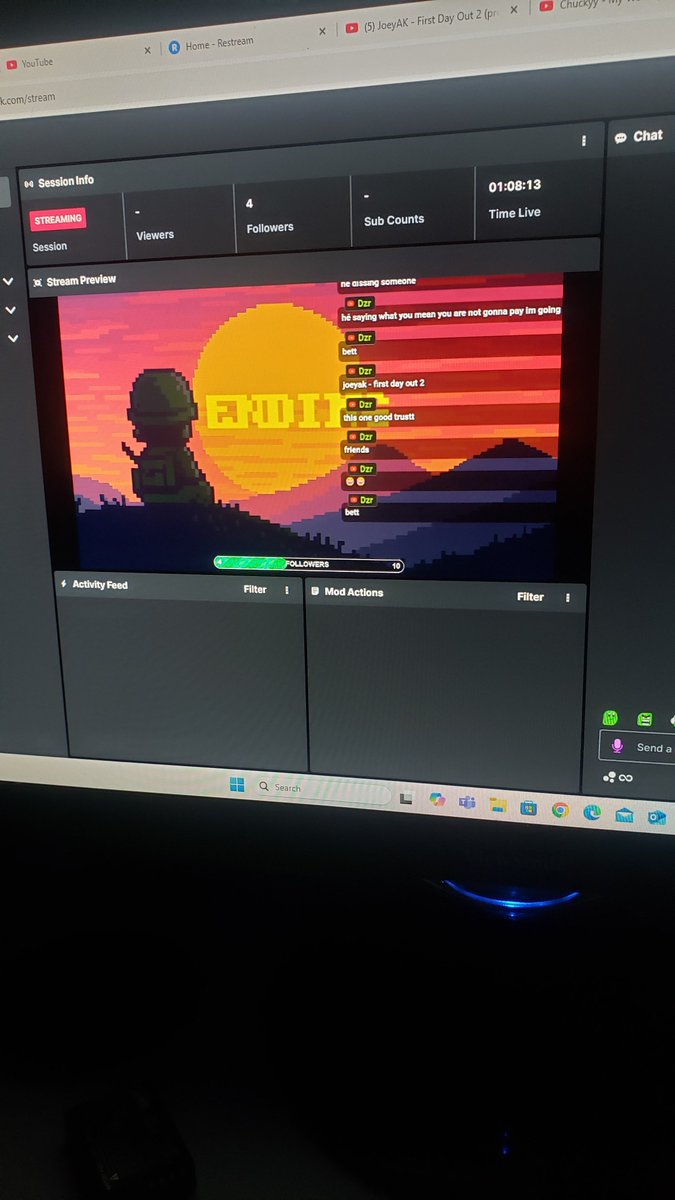 samwardreads's tweet photo. Had to end early cuz my shit kept fucking up but we finna be back tmr 💪#Kickstreamer #3rldWrld https://t.co/eqbgiPFYLl