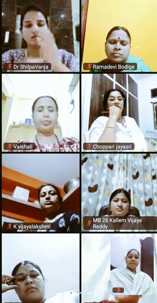 @NandaDaglaBJP (@nandadagla) on Twitter photo As Incharge of #gurupurnima2025 program took virtual meet of <a href="/BJP4Telangana/">BJP Telangana</a> presided by <a href="/N_RamchanderRao/">N Ramchander Rao</a> Ji Mahila Morcha President <a href="/DrShilpa4Bjp/">Dr Shilpa Reddy</a> ji &team detailed the program <a href="/JPNadda/">Jagat Prakash Nadda</a> <a href="/blsanthosh/">B L Santhosh</a> <a href="/dushyanttgautam/">Dushyant Kumar Gautam</a> <a href="/sunilbansalbjp/">Sunil Bansal</a> <a href="/tarunchughbjp/">Tarun Chugh</a> <a href="/AgrawalRMD/">Dr.Radha Mohan Das Agrawal</a> <a href="/VanathiBJP/">Vanathi Srinivasan</a> As Incharge of #gurupurnima2025 program took virtual meet of <a href="/BJP4Telangana/">BJP Telangana</a> presided by <a href="/N_RamchanderRao/">N Ramchander Rao</a> Ji Mahila Morcha President <a href="/DrShilpa4Bjp/">Dr Shilpa Reddy</a> ji &team detailed the program <a href="/JPNadda/">Jagat Prakash Nadda</a> <a href="/blsanthosh/">B L Santhosh</a> <a href="/dushyanttgautam/">Dushyant Kumar Gautam</a> <a href="/sunilbansalbjp/">Sunil Bansal</a> <a href="/tarunchughbjp/">Tarun Chugh</a> <a href="/AgrawalRMD/">Dr.Radha Mohan Das Agrawal</a> <a href="/VanathiBJP/">Vanathi Srinivasan</a>