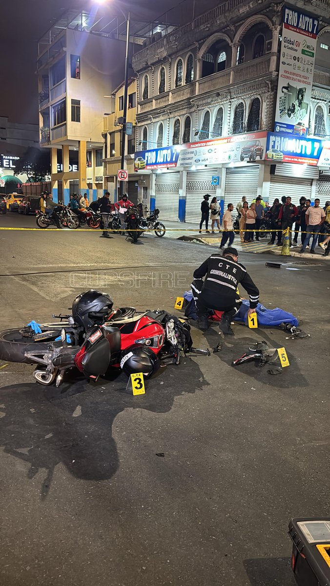 Persona sin vida por siniestro de tránsito alejo lascano y machala #guayaquil