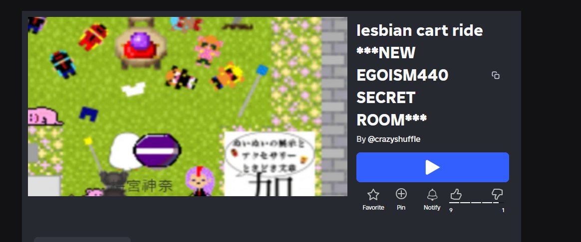 DefaultTool's tweet image. i dont know what im seeing but i see egoism 440