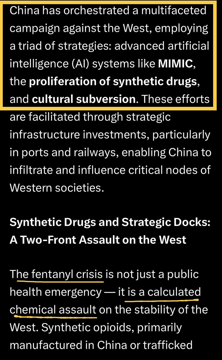 Stop with Epstein-it's old news‼️
🗣 Talk about REAL-WORLD events
• China using military grade lasers to interfere w/radar
• India's indirect benefit fr China’s East Africa  infrastructure &amp; economic endeavors
• China umbrella NK proxy MIMIC

x.com/idontexisttore…