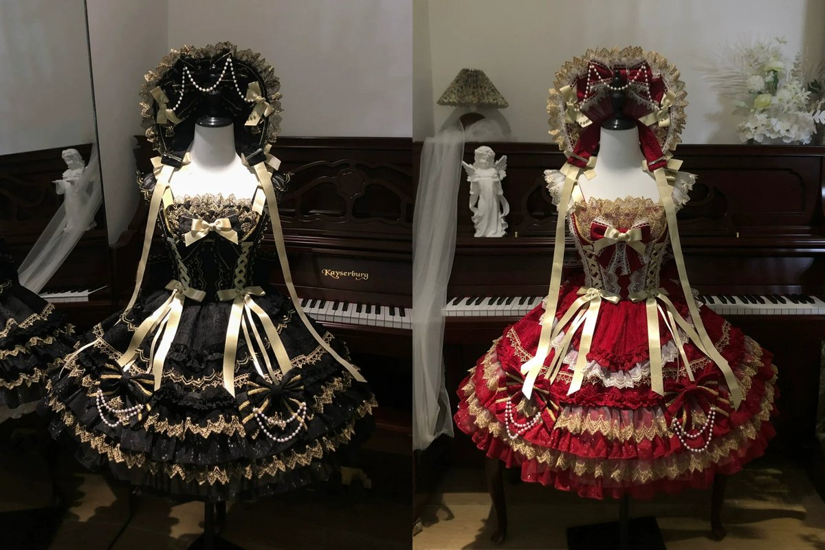 42lolita_'s tweet image. {Lolita New Release}

Princess dreams come true again! Classic royal hues, paired with a detachable large bow tassel, offer multiple styling options to create a unique Lolita vibe. 👑🎀✨

Purchase link: 42lolita.com/collections/20…

#LolitaFashion #PrincessStyle #LolitaOutfit