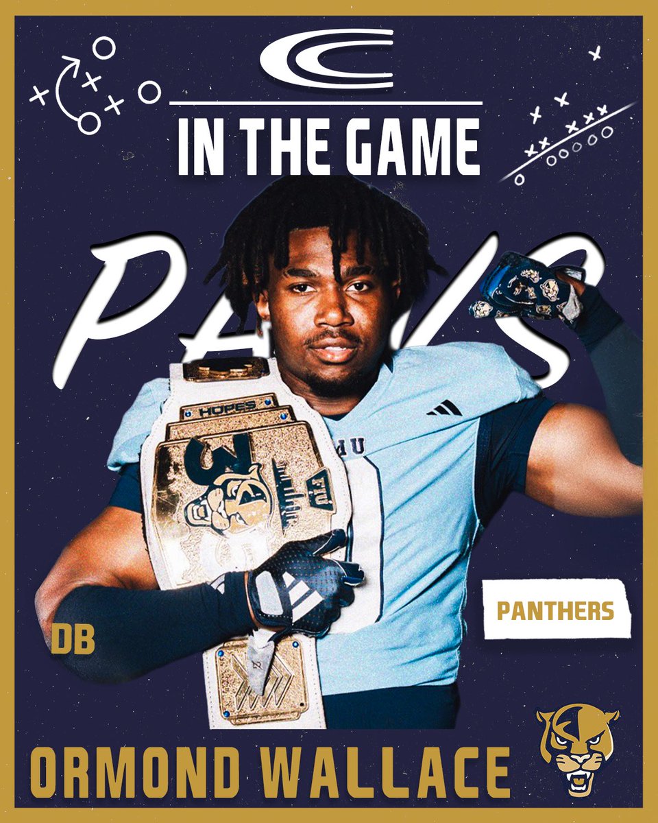 CCHSfootbal's tweet image. BIG CLAY IS IN THE GAME 🎮

#BigClay 

@Ormond08