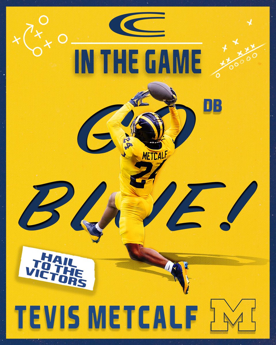 CCHSfootbal's tweet image. BIG CLAY IS IN THE GAME 🎮

#BigClay 

@TevisMetcalf