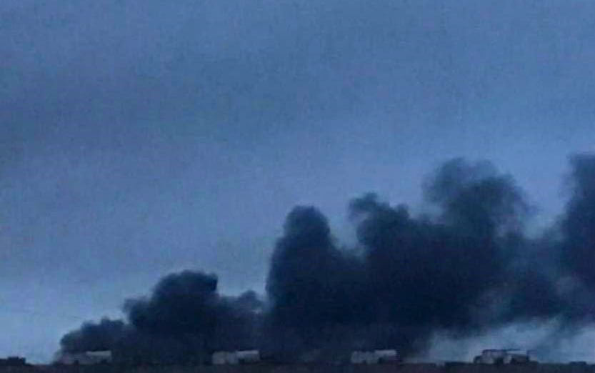 Lutsk has endured its most massive attack since the beginning of the war. Thick black smoke is rising over the city, with fires reported in several districts. No casualties have been confirmed so far. Last night, Ukraine was targeted by drones and Kinzhal missiles, with