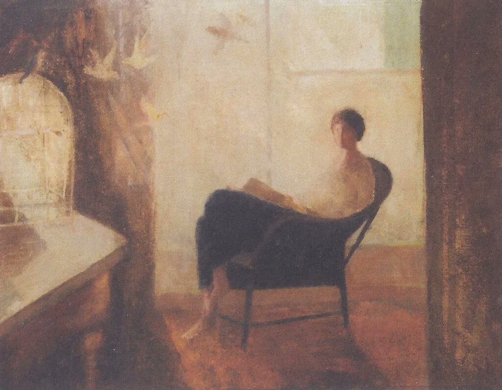 David Brayne
A house with many birds