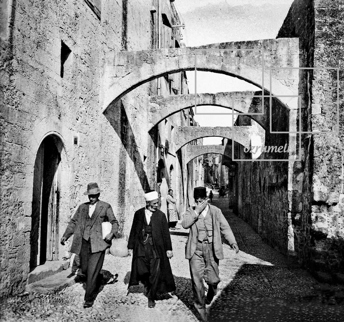 yeniozrumeli's tweet image. #Rodos 1934