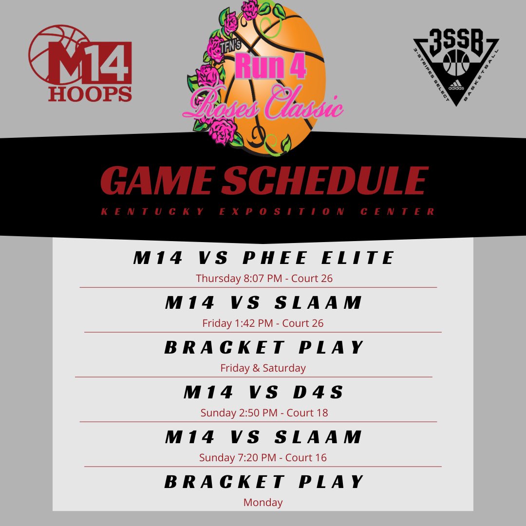 Addie Schilb (@addieschilb) on Twitter photo Excited for my next tournament in Louisville with <a href="/M14Hoops_Girls/">Team M-XIV Girls</a> . Here is my schedule! Excited for my next tournament in Louisville with <a href="/M14Hoops_Girls/">Team M-XIV Girls</a> . Here is my schedule!