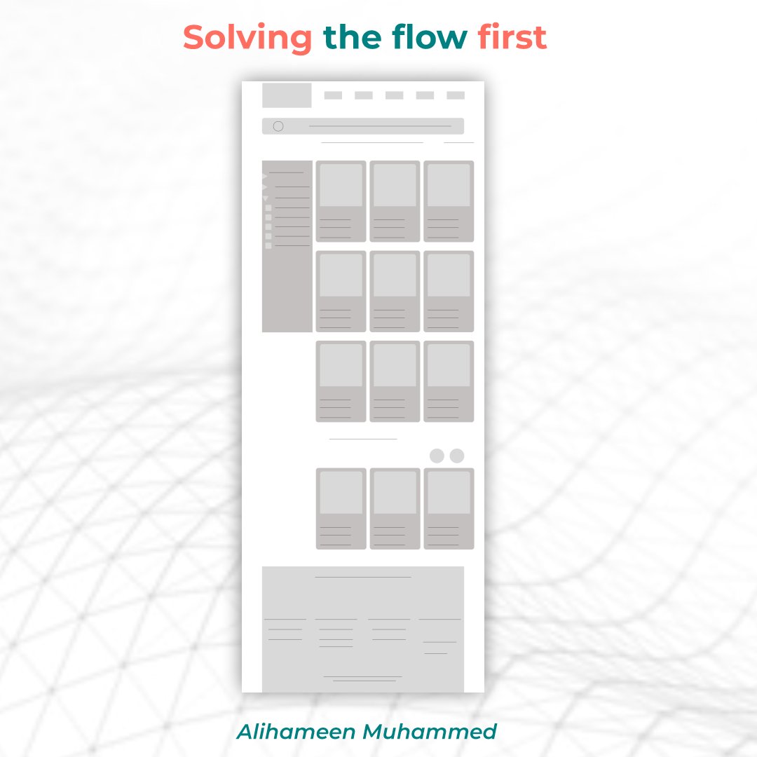 alihameendesign's tweet photo. 👨🏫Teaching UX taught me this: New designers focus on looks first, but real magic is in how it works.
💡Ask: What problem does this solve?
In SaaS, clarity > aesthetics.
💬What do you check before polishing?
#UXDesign #SaaS #eCommerceUX #CaseStudy #UXForStartups #ProductDesign https://t.co/8RaWTonSaW