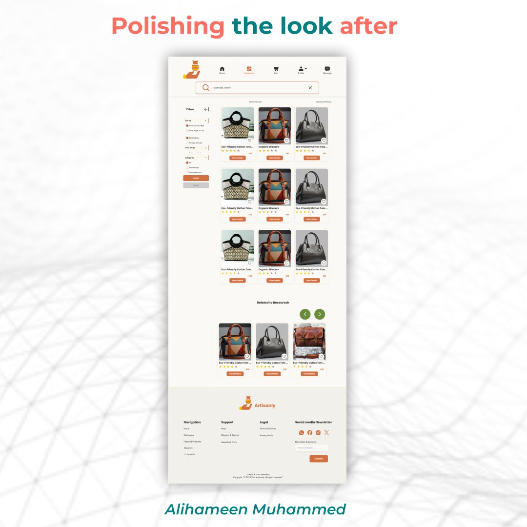 alihameendesign's tweet photo. 👨🏫Teaching UX taught me this: New designers focus on looks first, but real magic is in how it works.
💡Ask: What problem does this solve?
In SaaS, clarity > aesthetics.
💬What do you check before polishing?
#UXDesign #SaaS #eCommerceUX #CaseStudy #UXForStartups #ProductDesign https://t.co/8RaWTonSaW