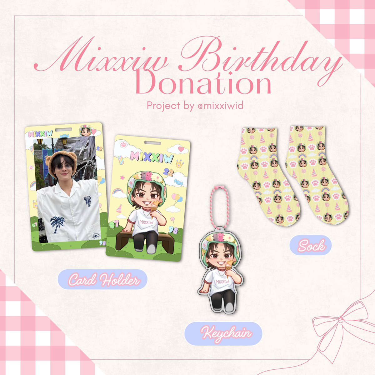 mixxiwID's tweet photo. 🌈☁️Mixxiw 27th Birthday Project ☁️🌈

🪐 PREVIEW FREEBIES 💫

#AnubanProjectForMix27BD

🗓️: 20 Juni - 15 Juli 2025
🔗: https://t.co/x3cjFQJIkA

✨Let’s Join with us 🫶🏻✨

#mixxiw
#ส่วนผสมของมิกซ์ https://t.co/e50fsLZbLI