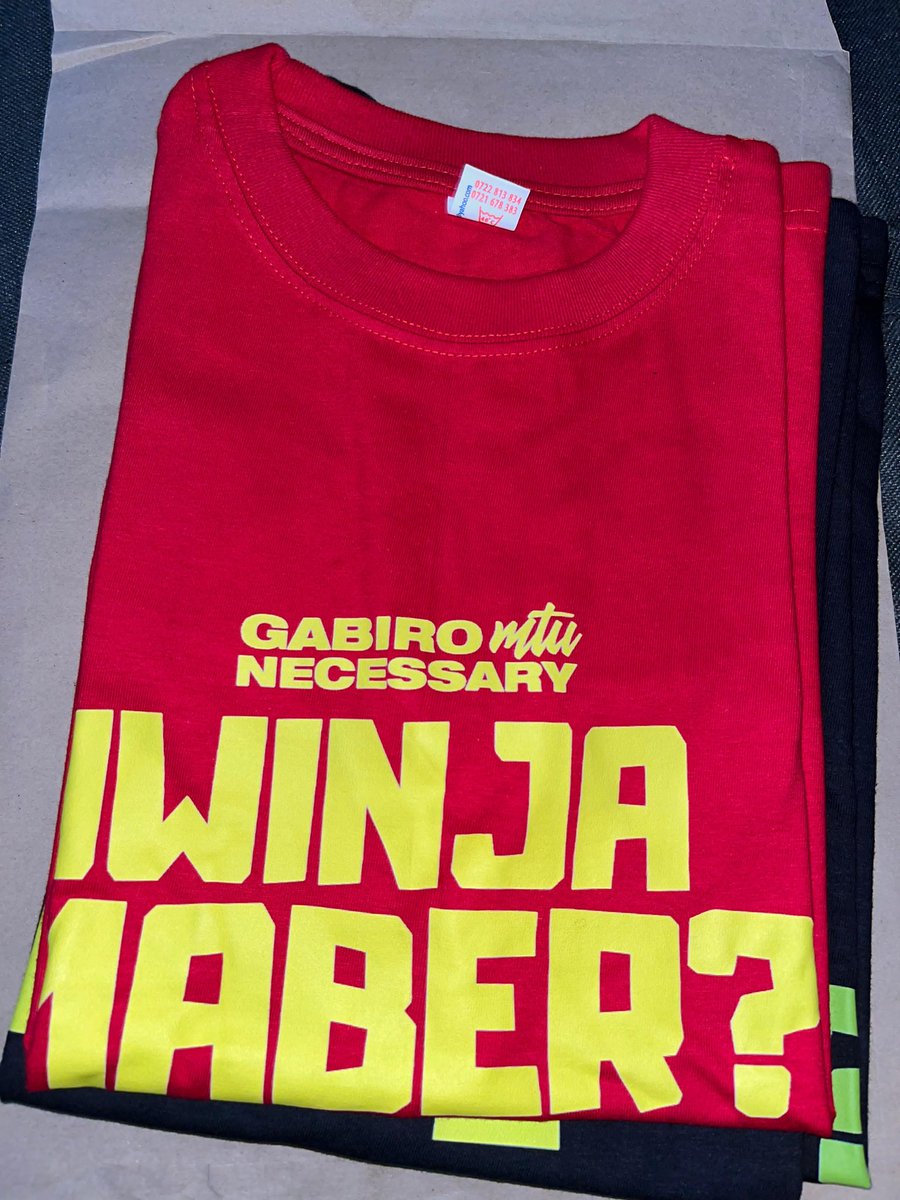 mtunecessary's tweet image. Now that I'm a Luo who just got baptized as a Kikuyu by this evil regime, I have automatically inherited some Kamau business genes so wacha niwauzie t-shirts kwa bei ya kuongea ya a mere 1000 

DM or send a WhatsApp message on 0114255575 and place your order.

#WeAreAllKikuyus