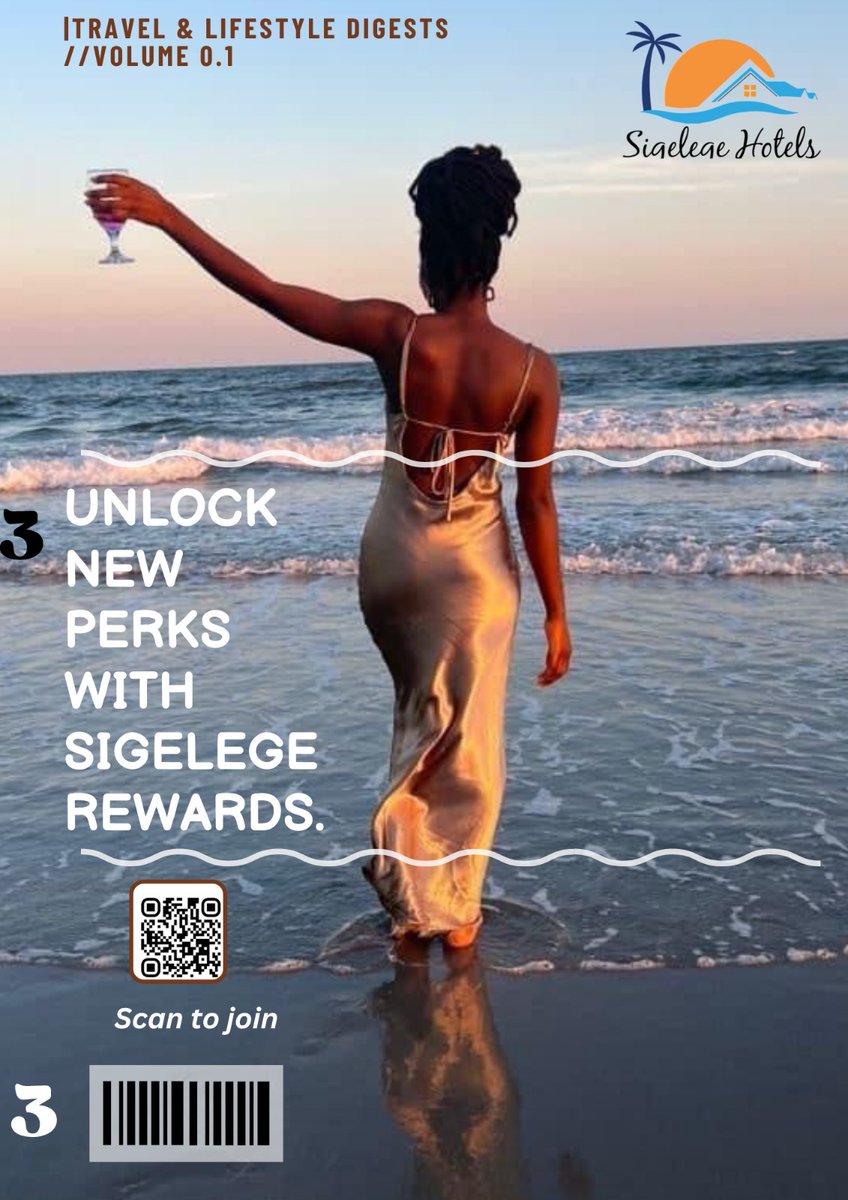Click to read more:
linkedin.com/feed/update/ur…

📰Inside scoop is here - Travel &amp; Lifestyle Digest.

Welcome to your new favourite read.

+265-999-818-088 or +265-888-818-088
#anewstandardinhospitality #travelandlifestyle