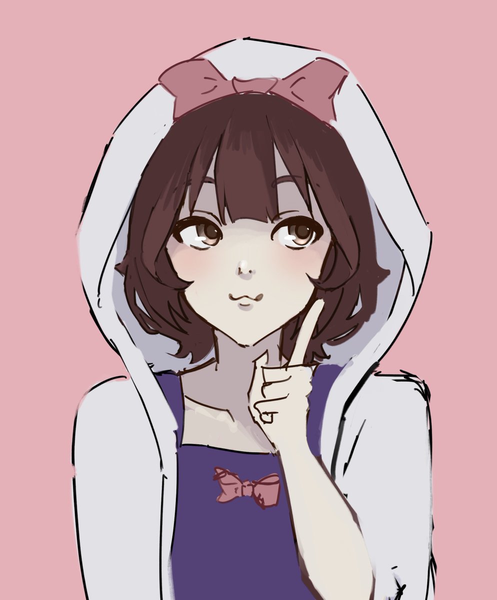 44ks___'s tweet photo. ずきんちゃん
 #50人イラフト https://t.co/u12sl18r0w