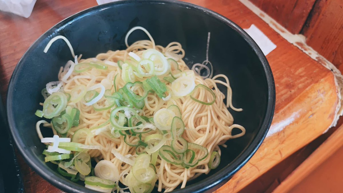 ラーメン替え玉中👍
最初撮るの忘れた(￣▽￣;)