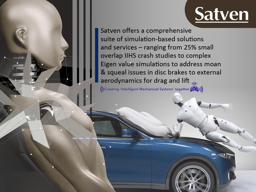 Satven_Official's tweet image. Satven delivers cutting-edge simulation solutions—from IIHS crash tests and brake noise analysis to aerodynamics—for enhanced product performance.
More @ satyamventure.com/solutions/comp…
#cae #computeraidedengineering #caesolutions #automotivecaesolutions #automotive #technology #auto