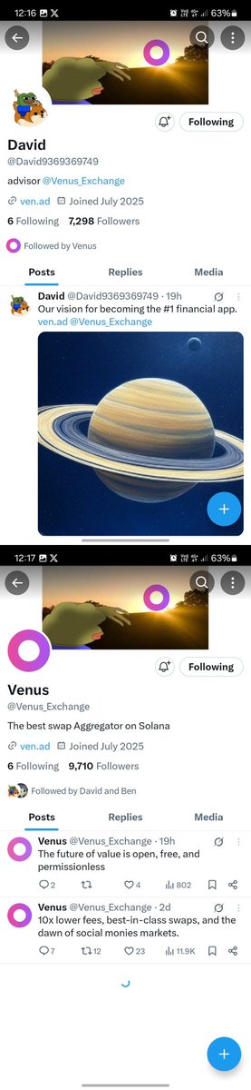 6Lucius's tweet photo. @airdropinspect @BenVenClark @David9369369749 @Venus_Exchange 0xD9186388140Cea4029556c1650447549e51a1978

high hope in this boss https://t.co/p7SUQoIUto