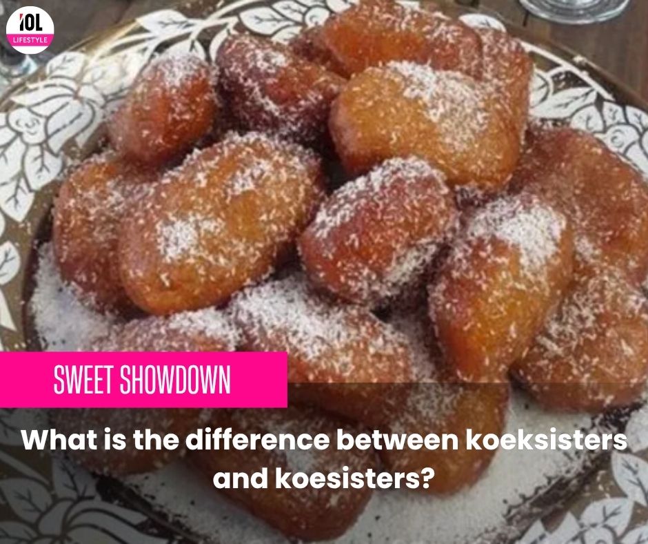 IOL_Lifestyle's tweet image. Koeksisters are braided, crispy, syrupy. Koesisters are soft, spiced, coconut-dusted.
#SweetTreats #SAHeritage #FoodFacts 
tinyurl.com/ynpnctaa