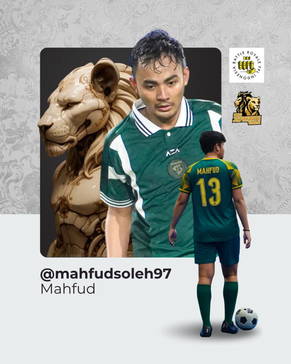 HERE WE GO.....!!!
🥁🎶🥁🎶🥁🎶🥁🎶

Era baru. Liga baru. Prajurit baru.
Dengan bangga kami menghadirkan para prajurit yang akan bersama berjuang di liga 1 BRFI.

Please Welcome our new Warrior,
#52 HoF All Time Indonesia, <a href="/mahfudsoleh97/">Mahfud Soleh</a> 
🎉🎉🎉🎉🎉