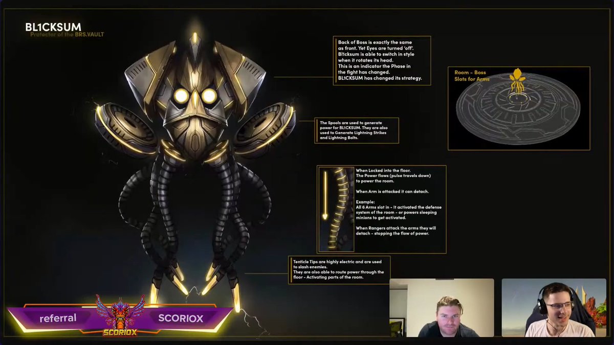 Scoriox $LIZ 🌿🔥 ♊️ (@kingscoriox) on Twitter photo I just got a small sneak peek video a Blicksum boss battle coming to Illuvium's vertical slice from the man <a href="/KieranWarwick/">Kieran.eth</a> himself.
Not only did the gameplay look smooth, but it was far more active and engaging than anything we have in the Overworld right now.
What surprised me I just got a small sneak peek video a Blicksum boss battle coming to Illuvium's vertical slice from the man <a href="/KieranWarwick/">Kieran.eth</a> himself.
Not only did the gameplay look smooth, but it was far more active and engaging than anything we have in the Overworld right now.
What surprised me