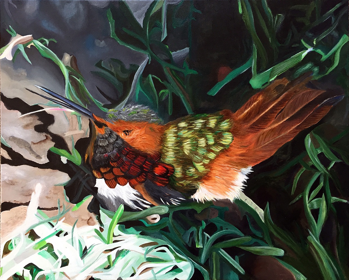 "Small Extinction" at San Francisco Women Artists Gallery thenewkrass.wordpress.com/2025/07/08/sma…