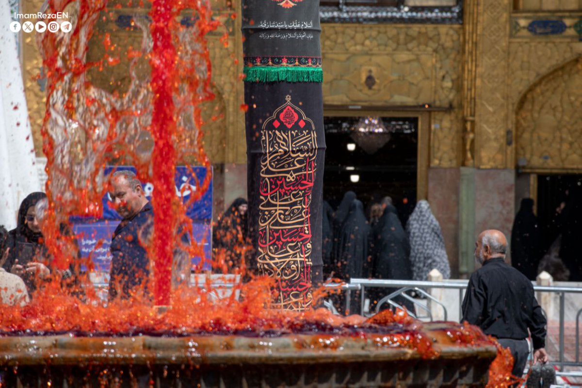 O son of Shabib, if it pleases you to dwell in the chambers built in Paradise with the Prophet (S), then invoke Allah's curse upon the killers of Hussain.

Imam Reza (as)

Uyun Akhbar Al-Ridha, vol. 1, p. 299