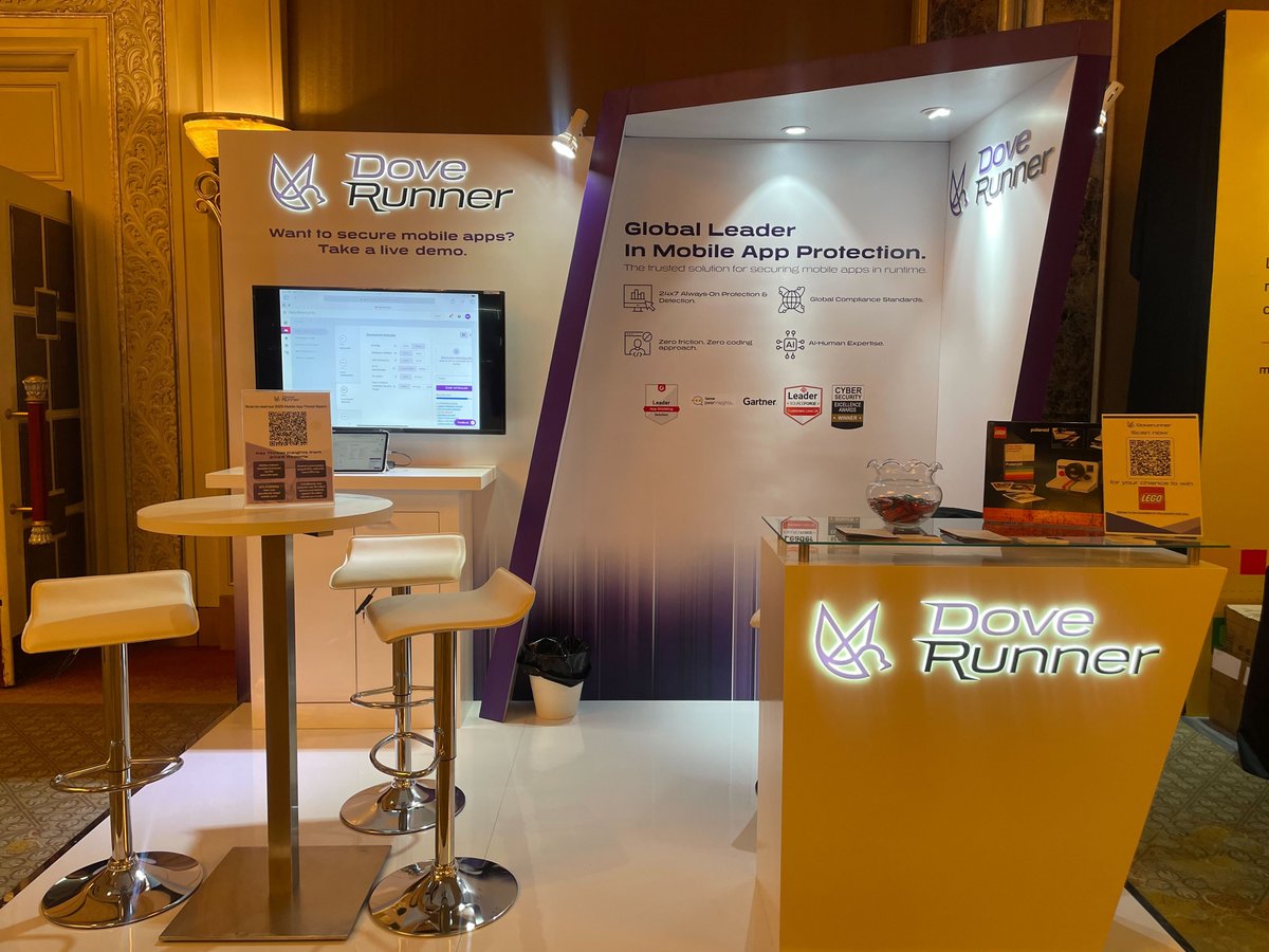 Team Doverunner is geared up at Booth No. 20 at CyberSec ID – happening at Shangri-La, Jakarta.
📅 9th–10th July
📍 Booth No. 20, Shangri-La, Jakarta
#CyberSecID #Doverunner #CyberSecurity #DigitalSecurity #EventReady #ShangriLa #Jakarta #MeetUsThere