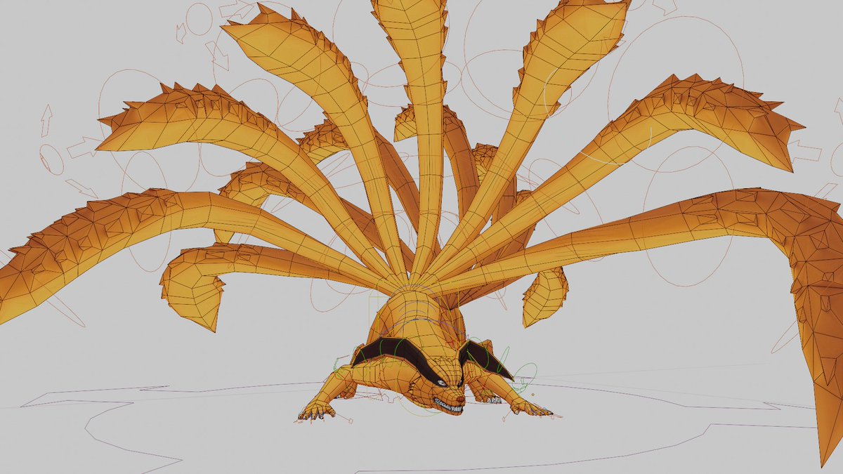 Kurama for roblox game 🦊
#Roblox #RobloxDev #NARUTO