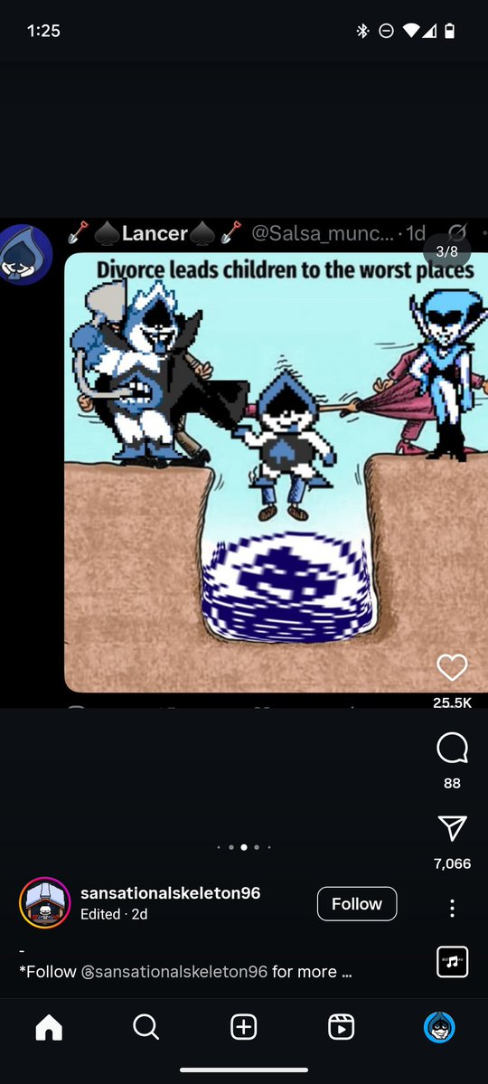 Salsa_muncher's tweet image. I was scrolling Instagram and got startled seeing myself