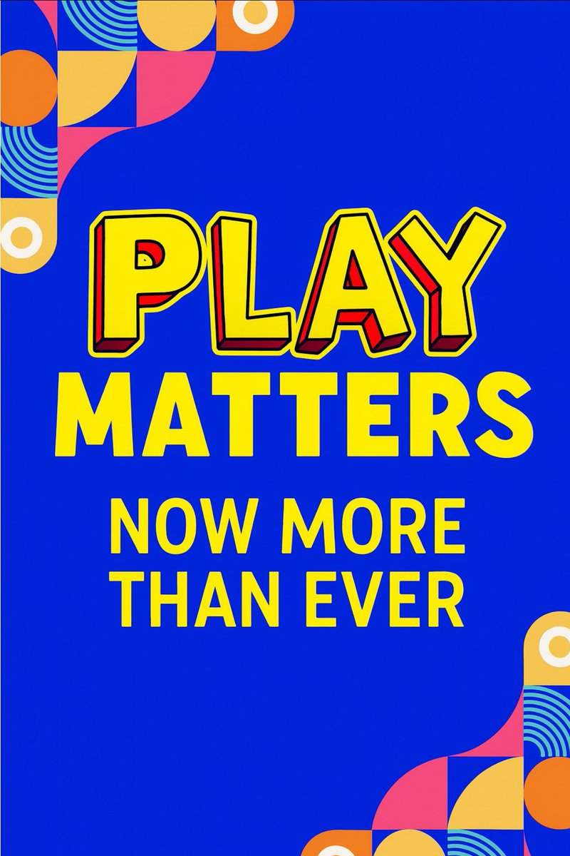 Play Matters. More than ever.
Over 25,000 downloads and counting.
That’s not just a number, it’s a message.

The sector is speaking.
We’re choosing PLAY.
We’re choosing CHILDREN.

🟡 Download it here: early-years-reviews.com/play-matters
#PlayMatters #EarlyYears #ChildCentred #LetThemPlay