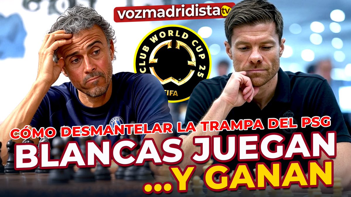 ASÍ VAMOS A DESMONTAR LA TRAMPA DEL PSG

VÍDEO➡️➡️➡️youtu.be/Kqwg5ahtFZU