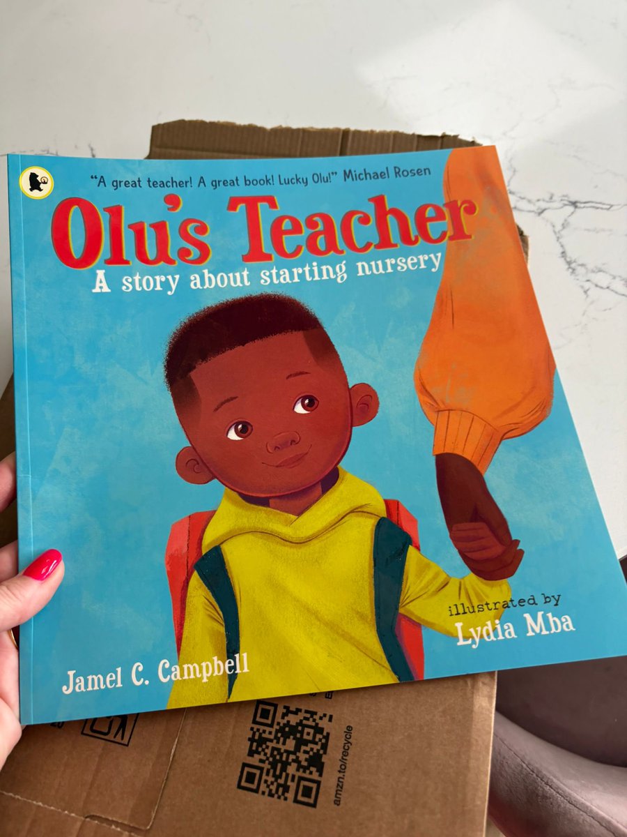 Good rising class, 

Make sure to get your copy of Olu’s Teacher. 

The purchase link is in my bio. 

Now available in paperback!