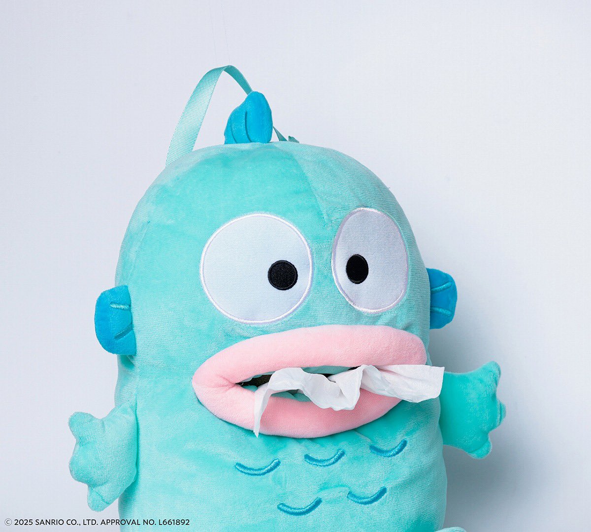 📢予約受付中⚠️8/8(日)発売 ⋐ ハンギョドン 40周年! くちから出て