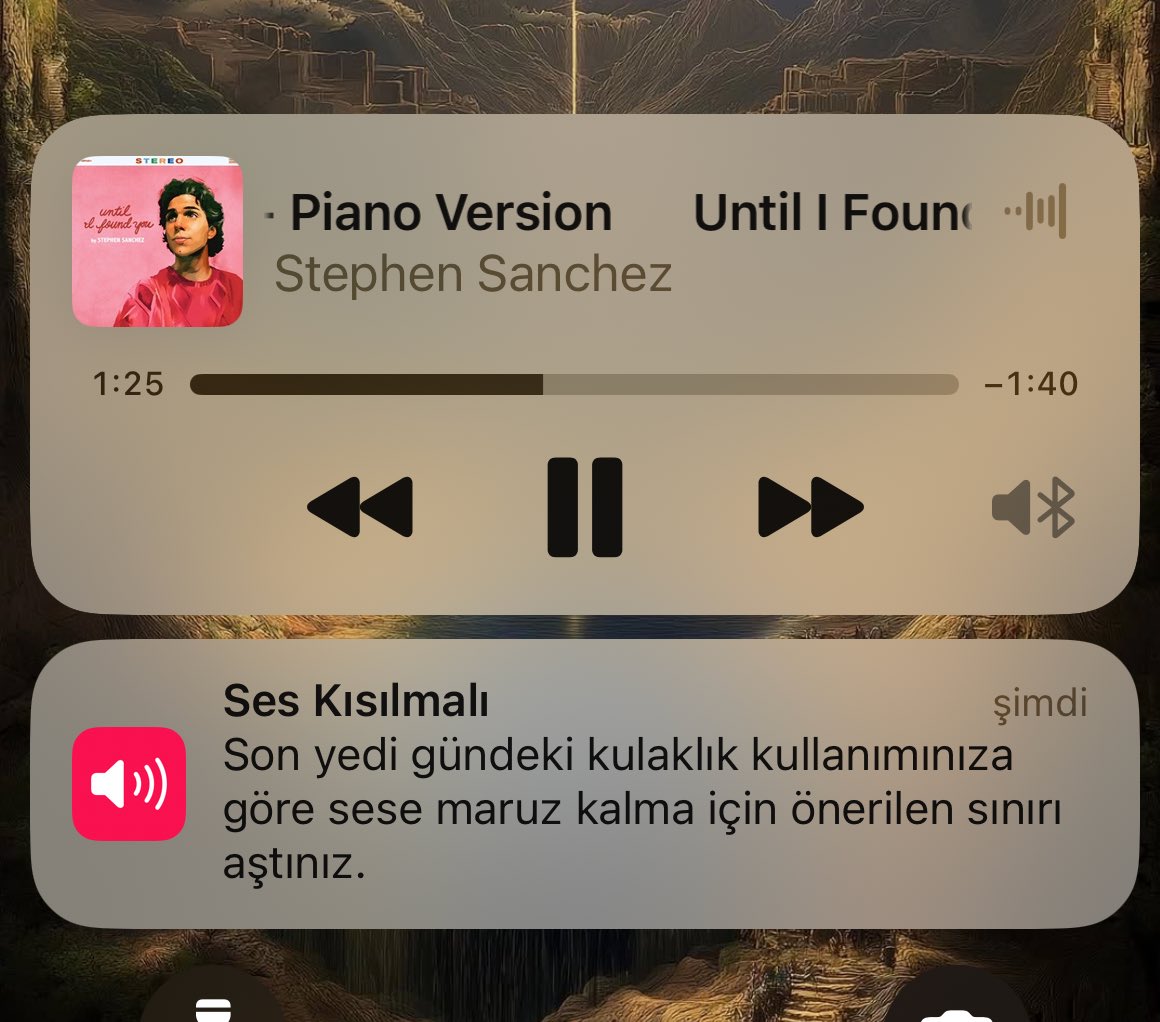 Hayır daha yüksek sesle!!