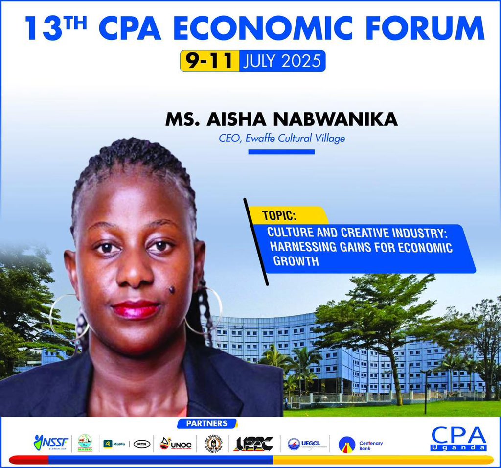 We will be sharing about Cultural Tourism to Accountants at the 13th CPA Economic Forum,Imperial Resort Entebbe. 
It’s always an opportunity to front Culture/Community tourism as a key contributor to the Economy. ICPAU (Institute of Certified Public Accountants of Uganda)
