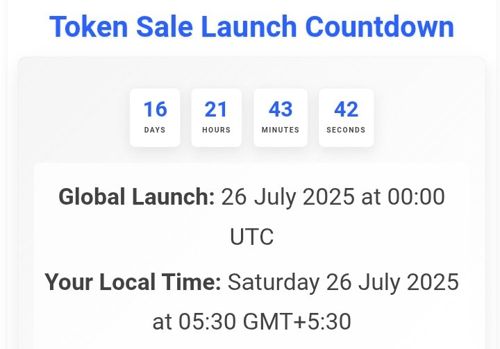 Galaxylabss's tweet image. 🚨 Important Notice 🚨
In just 16 days, @mooncat_ai isn't just launching a token sale — they're launching a movement.
💡 DeFi. Community Governance. Real Security.
No more choosing between innovation and safety — this is the future, fused into one.
📅 Mark your calendar: July…