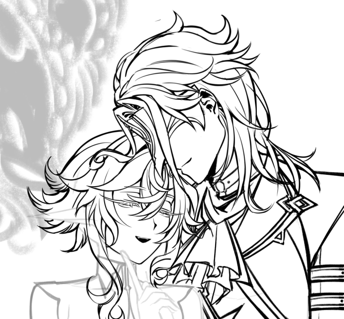 innattore yaoi is back on the table htank you genshin impact