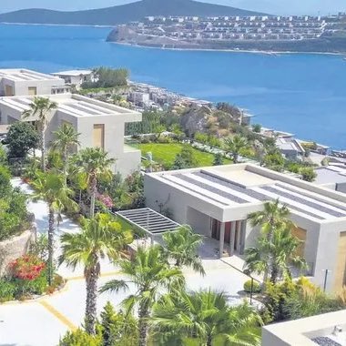 Mohamed Salah, tatil için geldiği Bodrum'dan 400 milyon TL'ye ev satın aldı. (Sözcü)