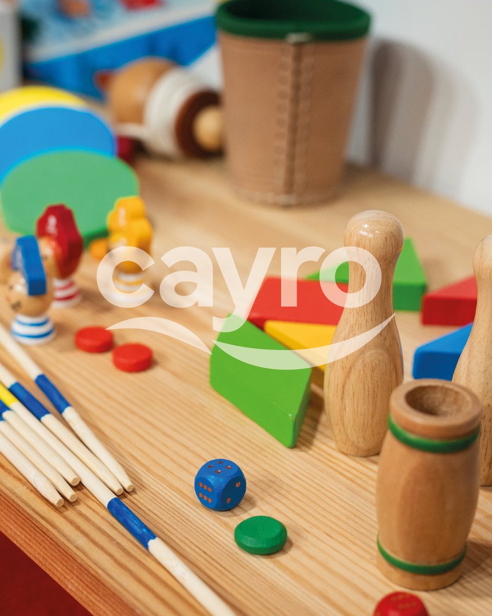 Este verano, tus clientes buscan conexión 🎲 

En Cayro te ayudamos con juegos cooperativos, portátiles y listos para cualquier plan 🌞 ¿Tu tienda ya está preparada?

👇 Potencia tu escaparate:
eu1.hubs.ly/H0lB15F0