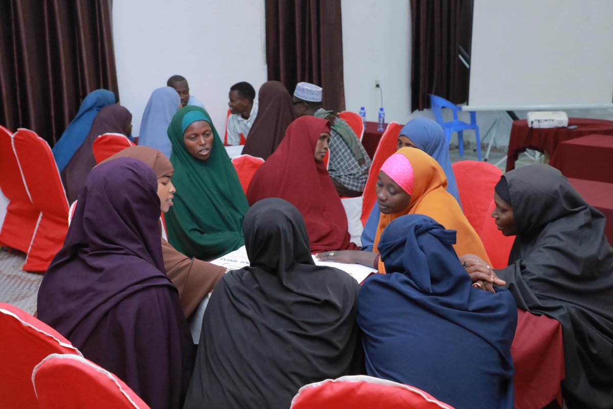 READO SOMALIA (@reado_org) on Twitter photo With support from <a href="/SwedeninSomalia/">Sweden in Somalia</a> & <a href="/RESCUEorg/">IRC - International Rescue Committee</a>, we trained religious & community leaders on gender sensitivity, GBV fundamentals, harmful norms & SBCC. Through VCAT facilitation, they’re now championing SRHR & challenging harmful social norms in their communities. With support from <a href="/SwedeninSomalia/">Sweden in Somalia</a> & <a href="/RESCUEorg/">IRC - International Rescue Committee</a>, we trained religious & community leaders on gender sensitivity, GBV fundamentals, harmful norms & SBCC. Through VCAT facilitation, they’re now championing SRHR & challenging harmful social norms in their communities.