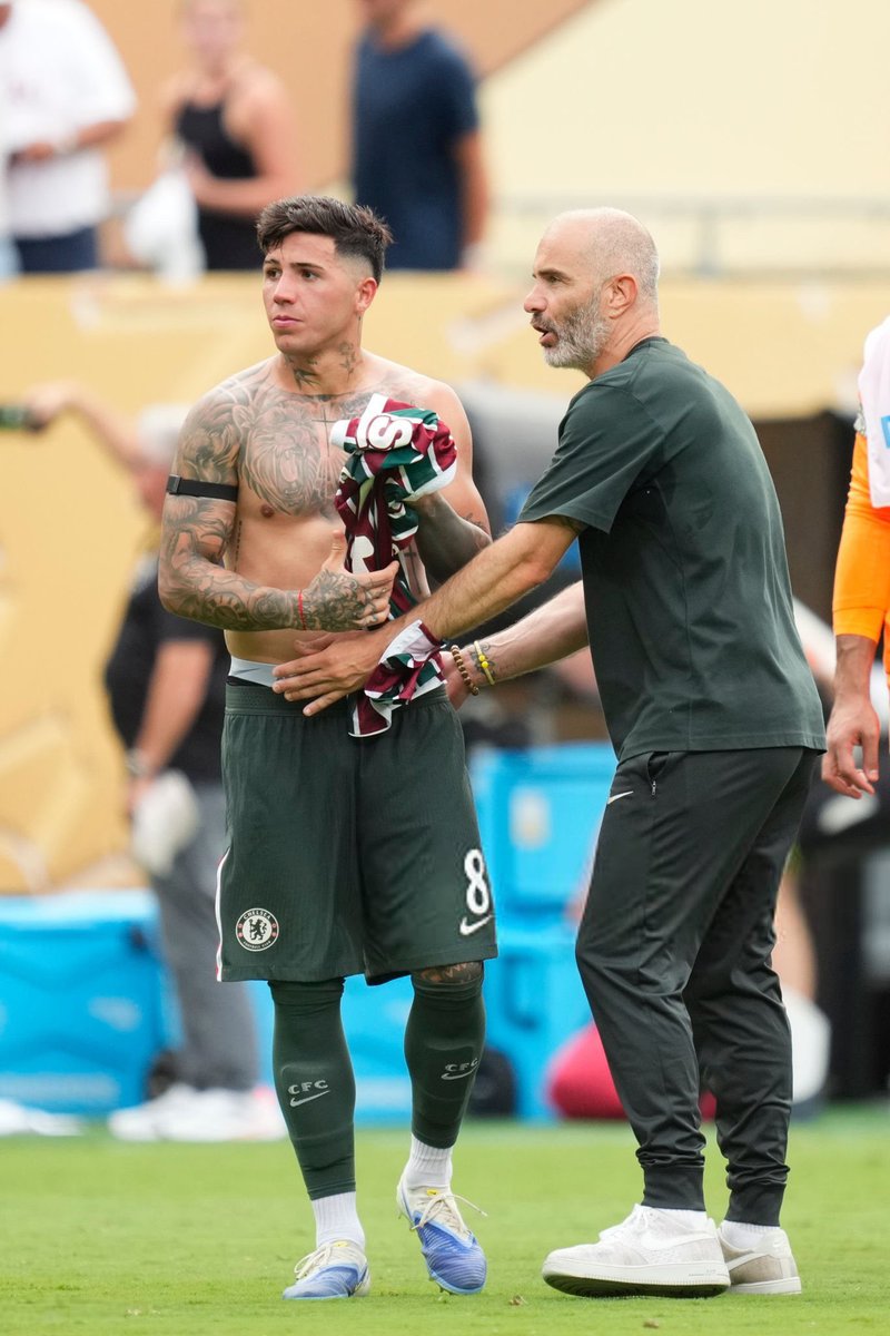 You guys may not understand how proud I am of this dude, he joined us when we were at our lowest, he never complained,was  bantered cos of his price tag. But he was still giving his all and never stopped playing for the badge 
He deserves all he’s getting now
Thank you EJF🙏💙🇦🇷