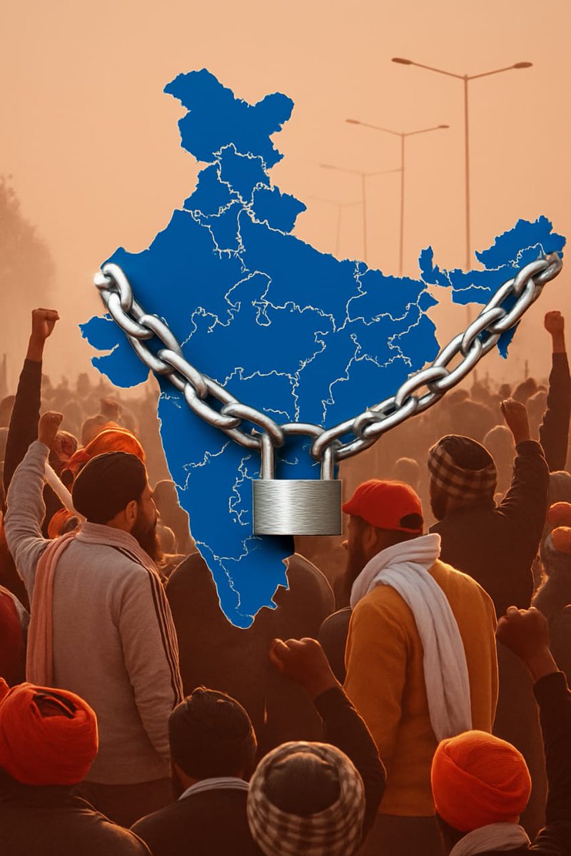 Indialeader_com's tweet photo. भारत बंद!
२५ कोटींहून अधिक कामगारांद्वारे भारत बंद सुरु 🚩
➡ रेल्वे, पोस्ट, बँक, वाहतुकीवर परिणाम होत असून…
➡ तुम्हाला काय वाटतं – हे आंदोलन योग्य आहे की अतिरेकी?

🔗https://t.co/L6QFcwgOiB
#bharatbandh #labourrights #indiaunited #indialeader https://t.co/dfkIbYs5qp